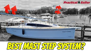 The UNIQUE Maxus 26 Lifting Keel Trailer Sailor