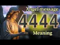 Angel Number 4444 Meaning and Message from Your Angel Today