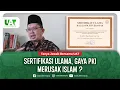 Download Lagu SERTIFIKASI ULAMA, GAYA PKI MERUSAK ISLAM ? | TANYA JAWAB BERSAMA Ustadz Alfian Tanjung (UAT)
