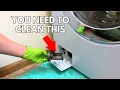 The Best Way to Clean Your Washing Machine Filter