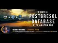 Create a PostgreSQL Database with Amazon RDS