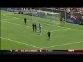 Balotelli Failed Trick Shot and Substitution