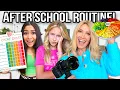 AFTER SCHOOL ROUTiNE as a YOUTUBER with 10 KiDS!!