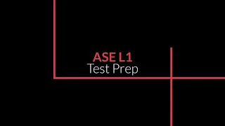 L1 Exam Preparation Part 1 Free Study Guide from the Revised Composite Vehicle 4 ASE Study Guide