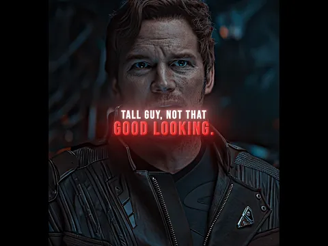 "Not that good looking" 😂 | Avengers infinity war | #avengers #marvel #mcu #starlord #thor #shorts