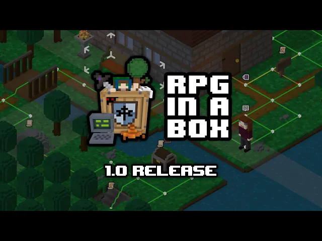 RPG in a Box - 1.0 Release Trailer