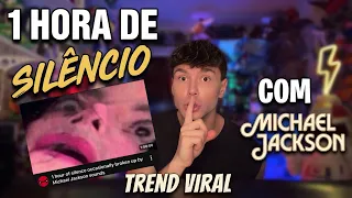 1 HORA DE SILÊNCIO COM MICHAEL JACKSON TREND VIRAL DO MOMENTO!