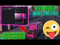FiveM Lua Executor Mod Menu Internal Money Method Dumper to get server files by EulenCheats