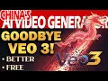 Lagu This FREE Chinese AI Video Generator is Better Than Veo 3!