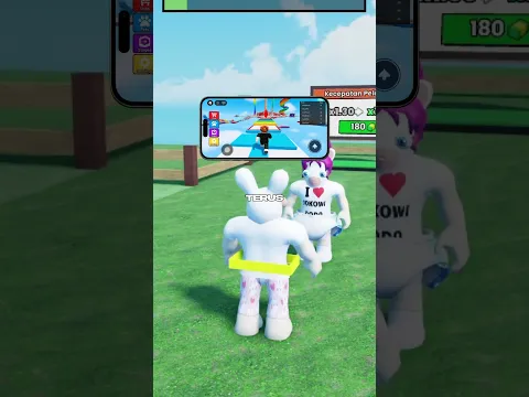 anomali bwa bwa marahin anaknya karena main roblox terus #roblox #robloxshorts