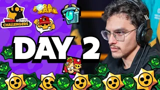 🔴 BRAWL STARS CHALLENGER FINALS - DIA 2 🔴 #foradasafe #brawlstars