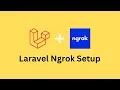 Laravel and Ngrok Correct Set Up Localhost Free HTTPS