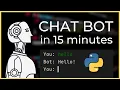 How to create an accurate Chat Bot Response System in Python Tutorial 2021