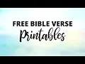 Free Printable Bible Verses