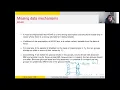 Missing data mechanism