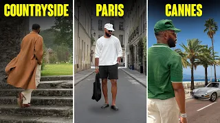 What I Wore In France (TRAVEL VLOG)