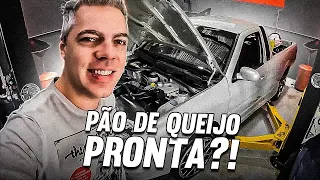 Volkswagen Saveiro TSI (Pão de Queijo) AGORA UMA EMBREAGEM PRA AGUENTAR O TURBO????Rolê na Maldade!?