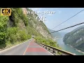 Download Lagu Rijden door de adembenemende vallei van de Wujiang-rivier - Chongqing, China - 4K