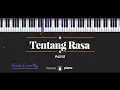 Download Lagu Tentang Rasa (FEMALE LOWER KEY) Astrid (KARAOKE PIANO)
