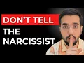 5 Things You Must Never Tell a Narcissist No Matter What
