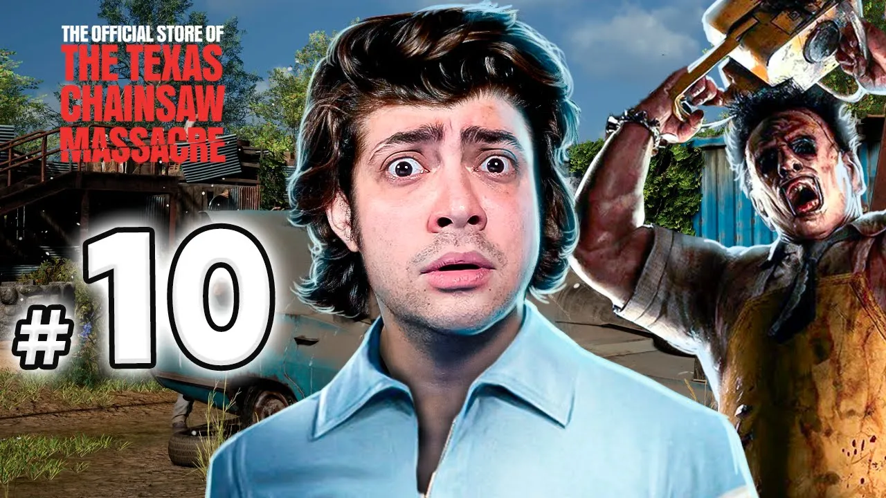 alanzoka jogando The Texas Chain Saw Massacre com os amigos - #10