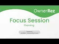 Focus Session - Theming