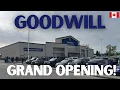 GOODWILL GRAND OPENING Most Insane Thrifting Ever Thrift With Me for Vintage Home Decor