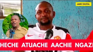 HECHE INABIDI AJIWEKE PEMBENI, CHAMA KIMEMSHINDA: MWANACHAMA