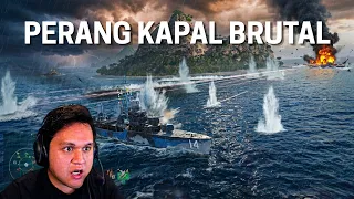 COBAIN GAME PERANG KAPAL GRATIS KU KIRA GAME GAK NIAT TERNYATA