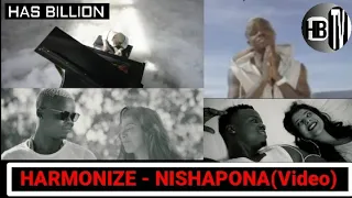harmonize nishapona official music video 