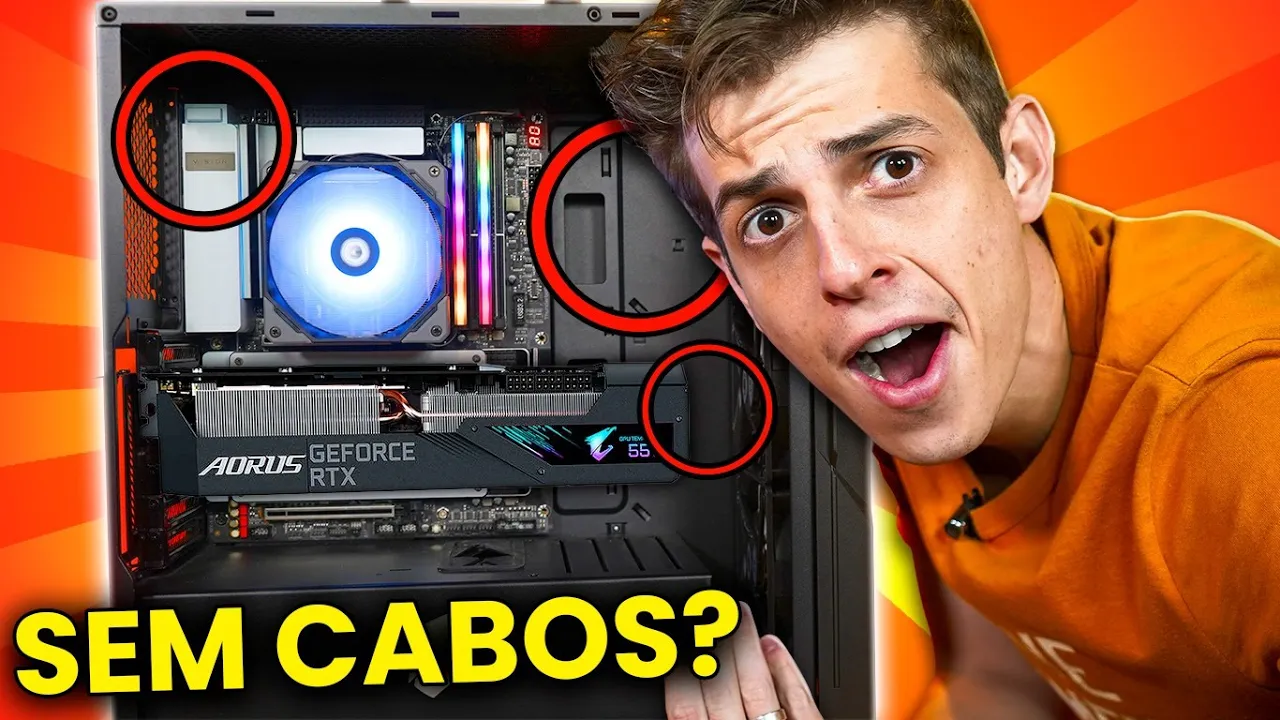 LIGUEI UM COMPUTADOR SEM CABOS