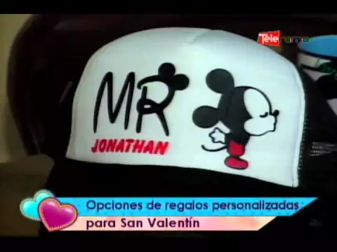 Opciones de regalos personalizados para San Valentín