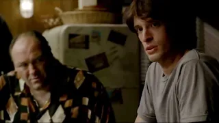 Finn Says That Vito A Fag - The Sopranos
