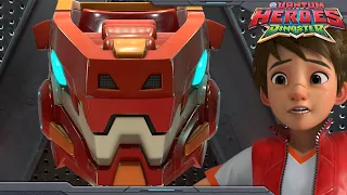 dinoster1 welcome to dino earth part1 quantum heroes dinoster s1 ep01
