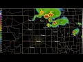 June 11 2011 Radar Loop