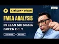 Mastering FMEA Failure Modes and Effects Analysis Explained Lean Six Sigma Anexas FMEA Guide