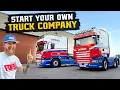 HOW TO START YOUR OWN TRUCKING BUSINESS BEGINNER S GUIDE