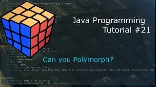 Java Programming Tutorial 21 - Polymorphism Part 1