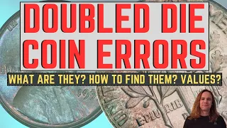 Doubled Die Error Coins and How to Find DDO DDR Coins