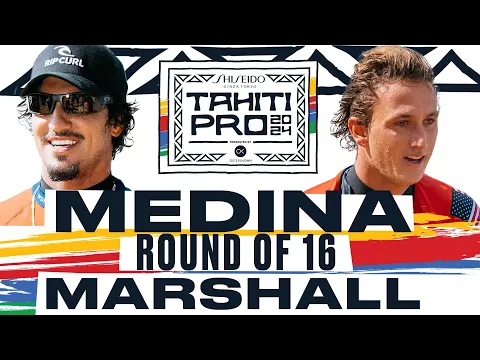 Download MP3 Gabriel Medina vs Jake Marshall | SHISEIDO Tahiti Pro pres by Outerknown 2024 - Round of 16