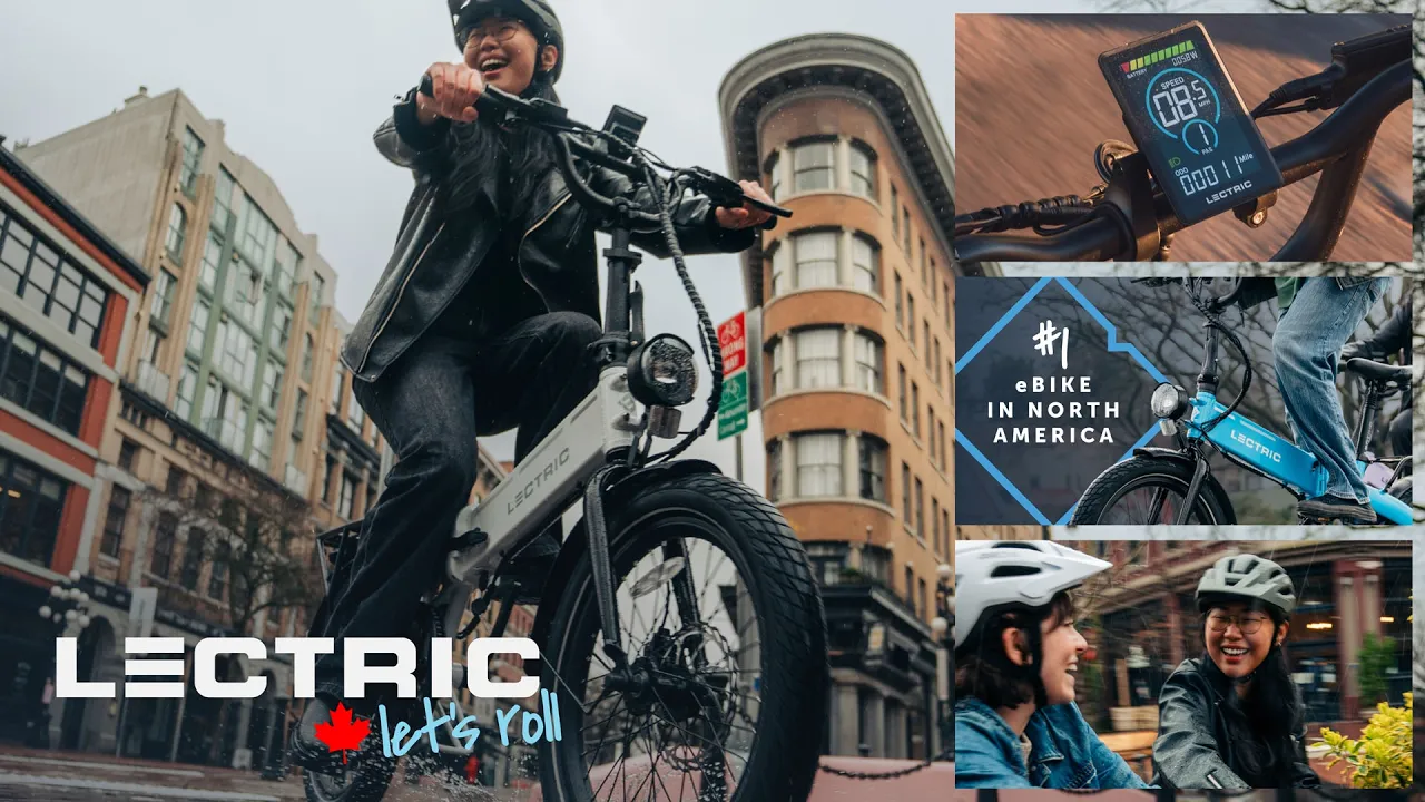 Lectric eBikes — Lectric — The #1 E-Bike in North America (YouTube video ad)