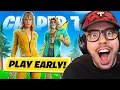 Lagu I Played Fortnite *CHAPTER 7* EARLY!