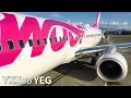 TRIP REPORT Swoop Airlines Boeing 737-800 Abbotsford to Edmonton