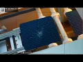 Real-Time Monocrystalline Solar Cell Defect Detection Tracking using YOLOv11 OpenCV
