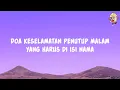 Sal Priadi - Ada titik titik di ujung doa (Lyrics)