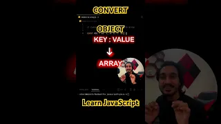 Convert Object to Array in JavaScript Quick Easy Trick