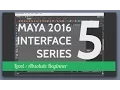 Maya 2016 Interface 5 - Time and Range Slider