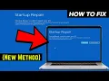 How To Fix Startup Repair Couldn t Repair Your PC In Windows New Methods