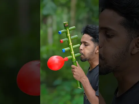 How to make a wonderful popping Bamboo crafts #art #ideas