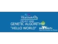 Download Source Code How to make Genetic Algorithm Hello World in C Visual Studio 2010